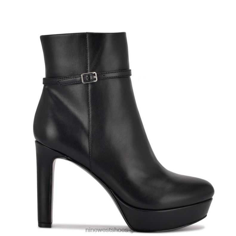 Nine West μποτάκια φόρεμα gripe 2JJ4N2930 μαύρος