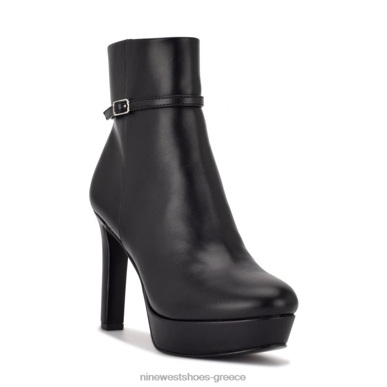 Nine West μποτάκια φόρεμα gripe 2JJ4N2930 μαύρος