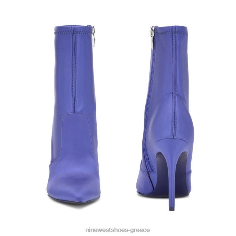 Nine West μποτάκια jody pointy toe 2JJ4N941 μωβ