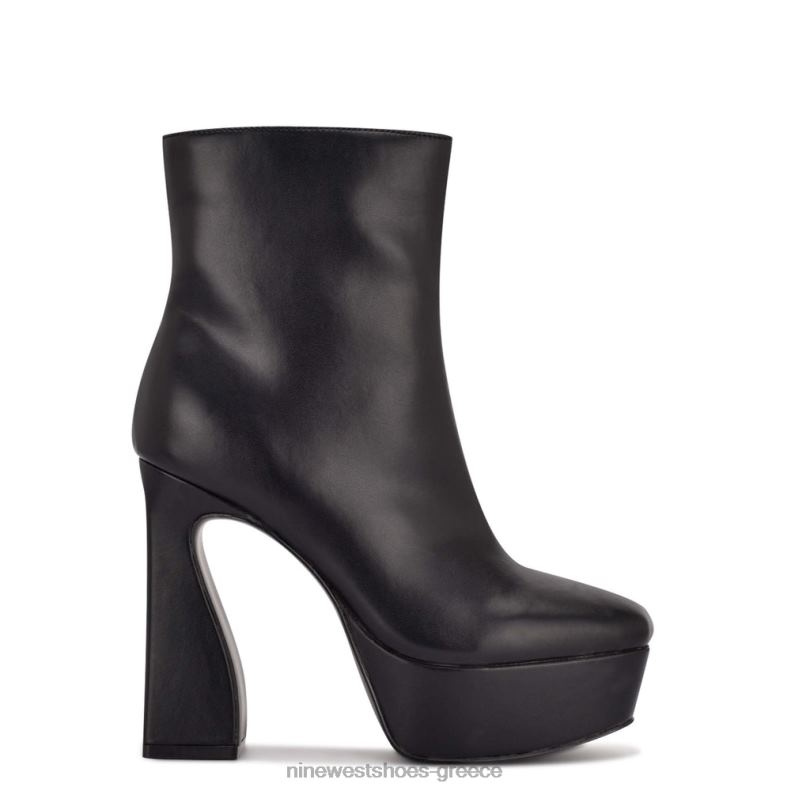 Nine West μποτάκια πλατφόρμας klinda 2JJ4N2925 μαύρος