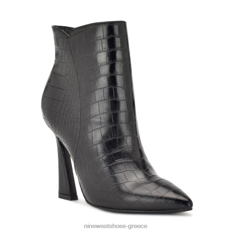 Nine West torrie φόρεμα μποτάκια 2JJ4N1493 μαύρος κρόκος