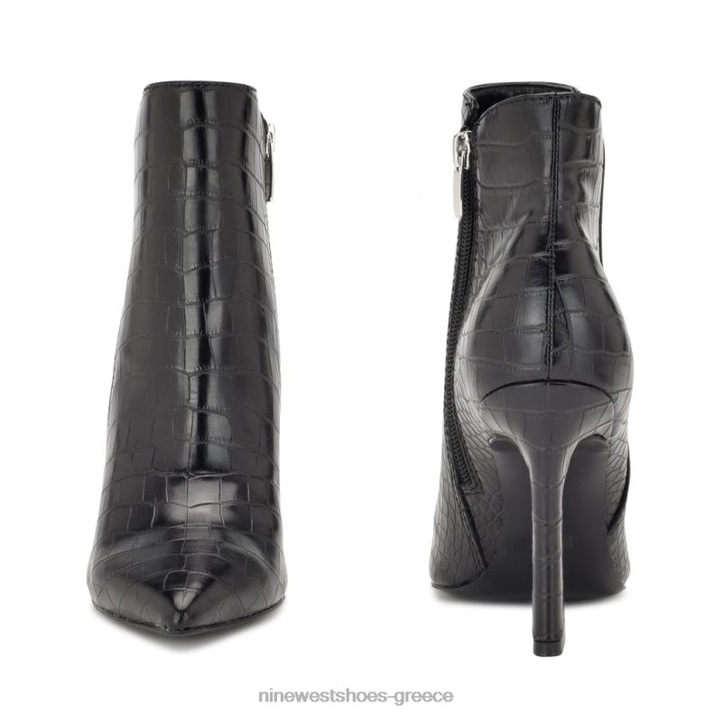 Nine West torrie φόρεμα μποτάκια 2JJ4N1493 μαύρος κρόκος