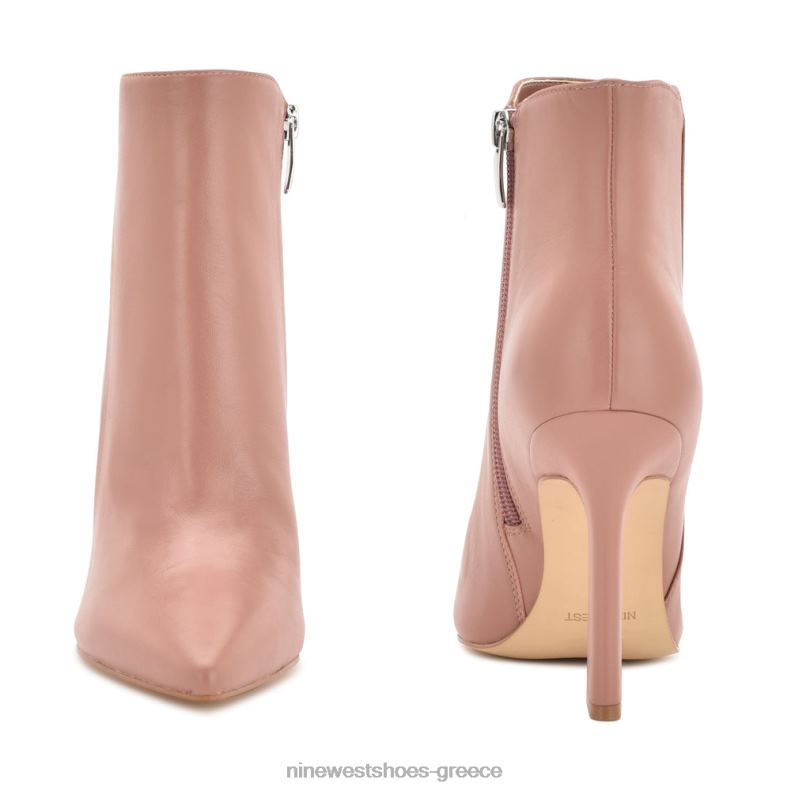 Nine West torrie φόρεμα μποτάκια 2JJ4N1532 ελαφρύ σκουριασμένο δέρμα