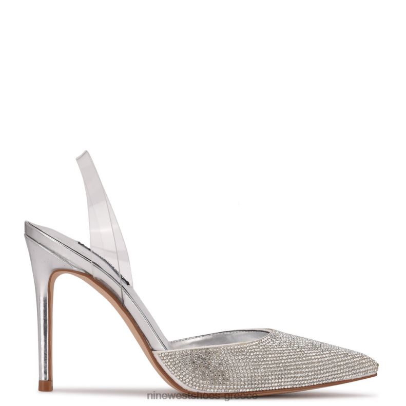 Nine West Fabry μυτερές αντλίες slingback 2JJ4N1117