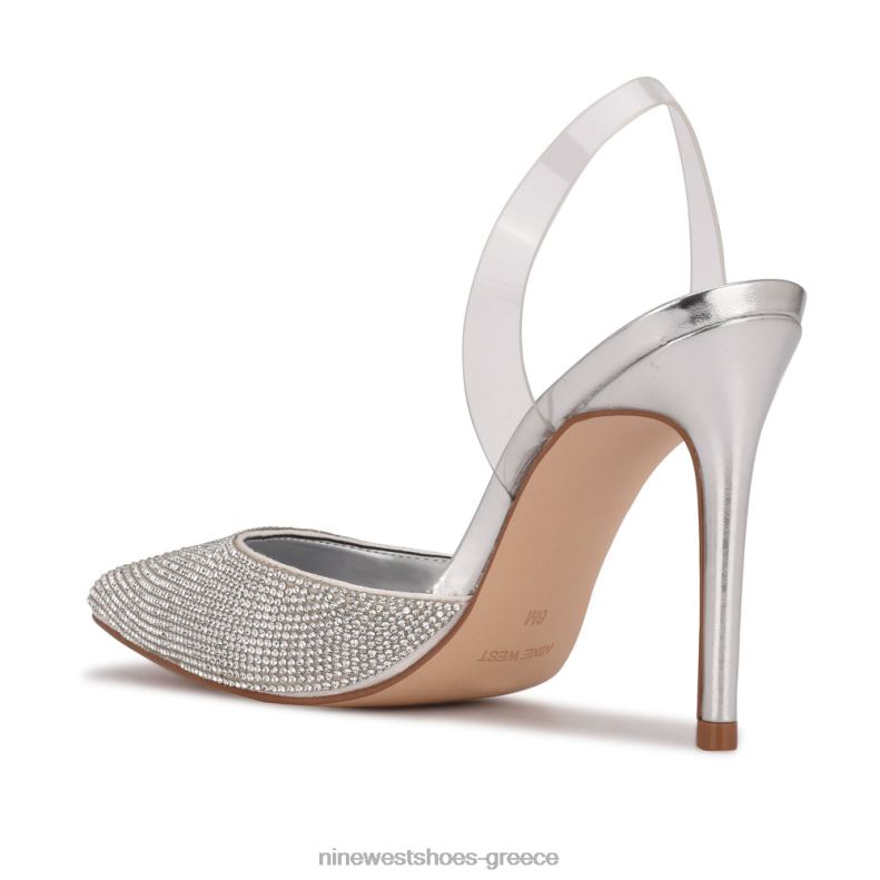 Nine West Fabry μυτερές αντλίες slingback 2JJ4N1117