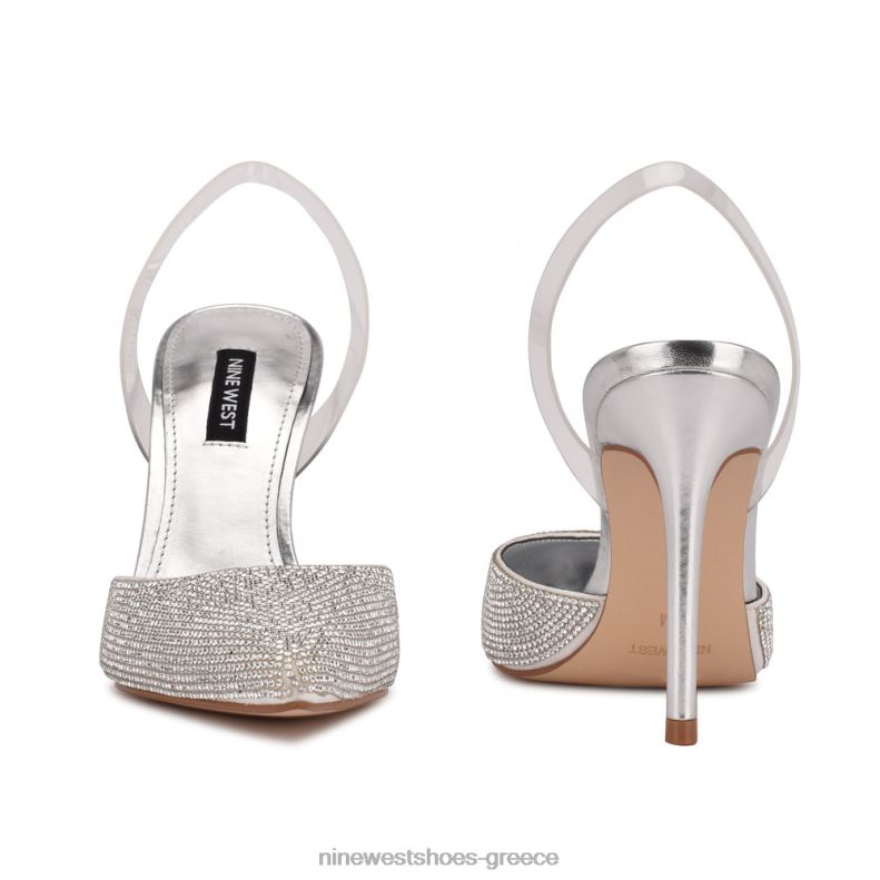 Nine West Fabry μυτερές αντλίες slingback 2JJ4N1117