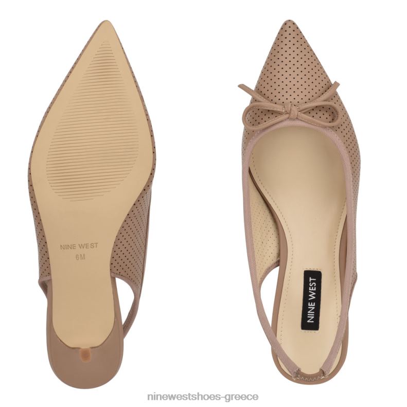 Nine West aperf slingback μυτερές αντλίες δακτύλων 2JJ4N1119