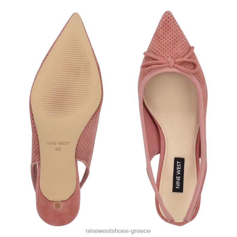 Nine West aperf slingback μυτερές αντλίες δακτύλων 2JJ4N2256