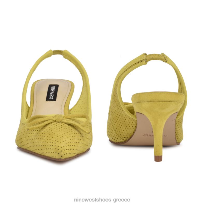 Nine West aperf slingback μυτερές αντλίες δακτύλων 2JJ4N2257