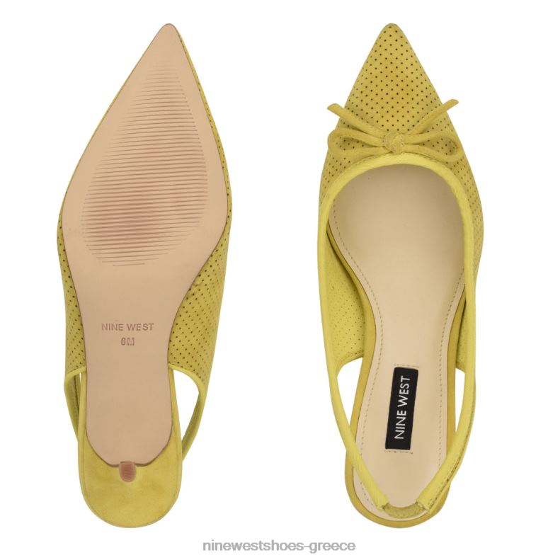 Nine West aperf slingback μυτερές αντλίες δακτύλων 2JJ4N2257