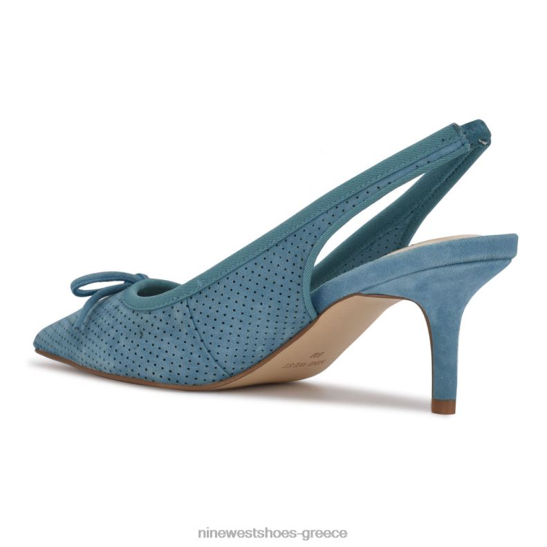 Nine West aperf slingback μυτερές αντλίες δακτύλων 2JJ4N2259