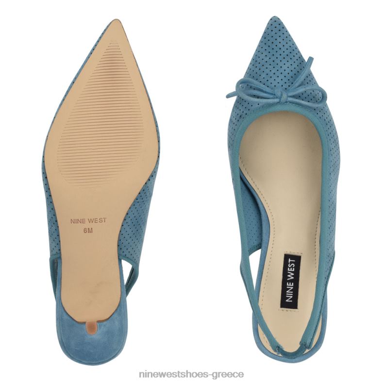 Nine West aperf slingback μυτερές αντλίες δακτύλων 2JJ4N2259