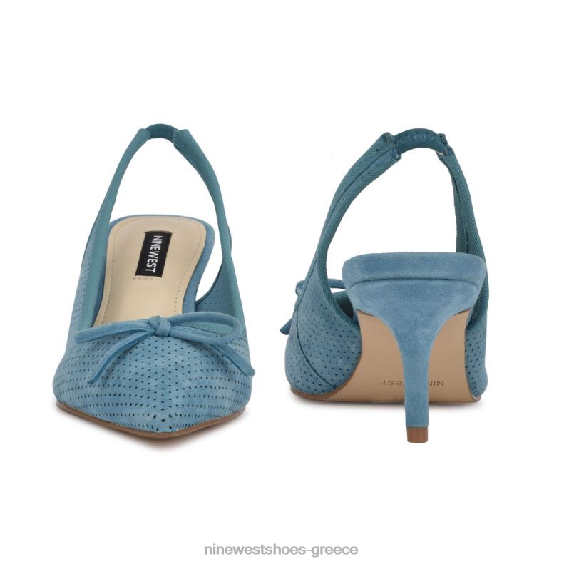 Nine West aperf slingback μυτερές αντλίες δακτύλων 2JJ4N969