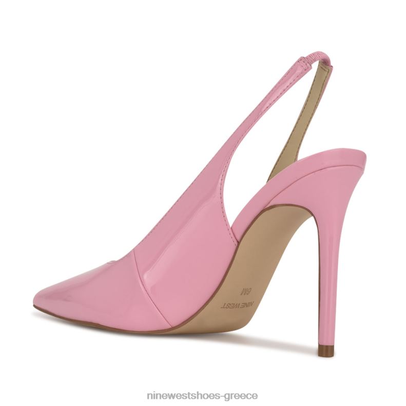 Nine West φτερά μυτερά δάχτυλα slingback αντλίες 2JJ4N1669