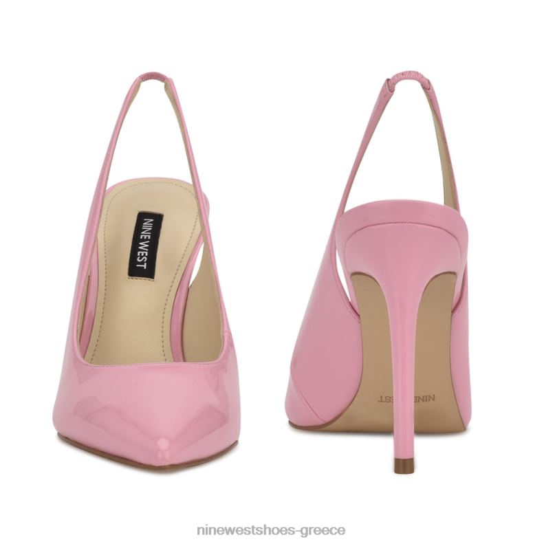 Nine West φτερά μυτερά δάχτυλα slingback αντλίες 2JJ4N1669