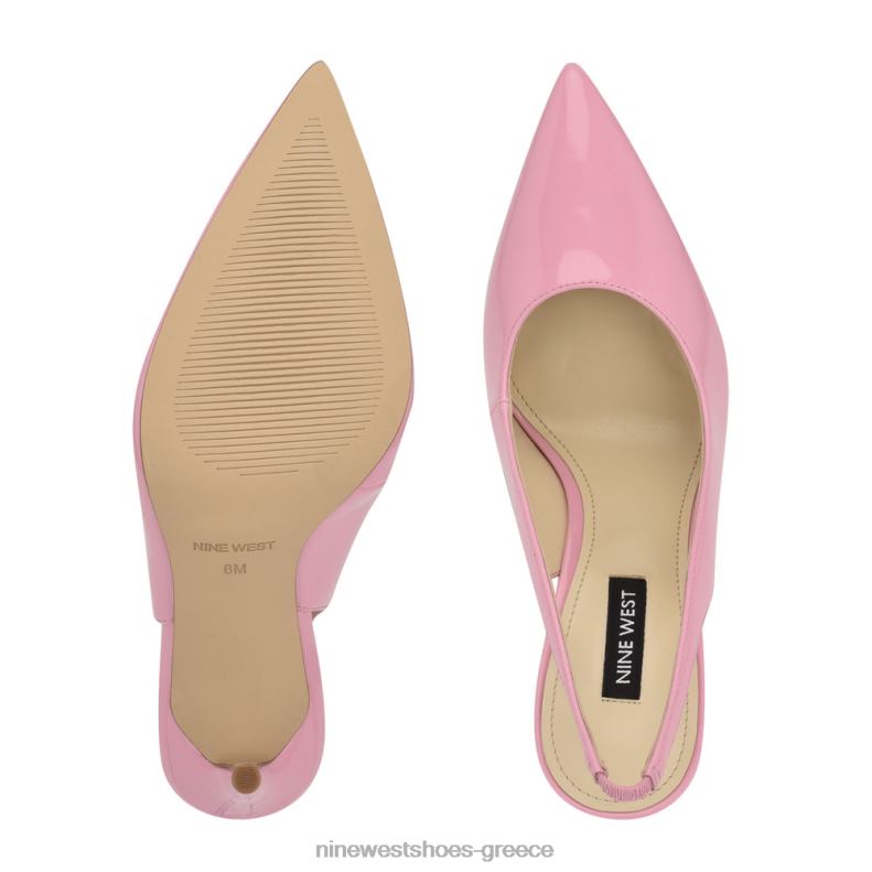 Nine West φτερά μυτερά δάχτυλα slingback αντλίες 2JJ4N1669