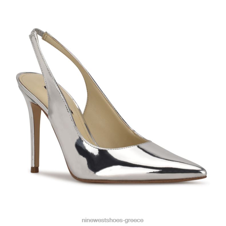 Nine West φτερά μυτερά δάχτυλα slingback αντλίες 2JJ4N1682