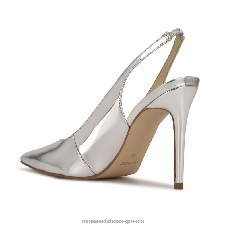 Nine West φτερά μυτερά δάχτυλα slingback αντλίες 2JJ4N1682