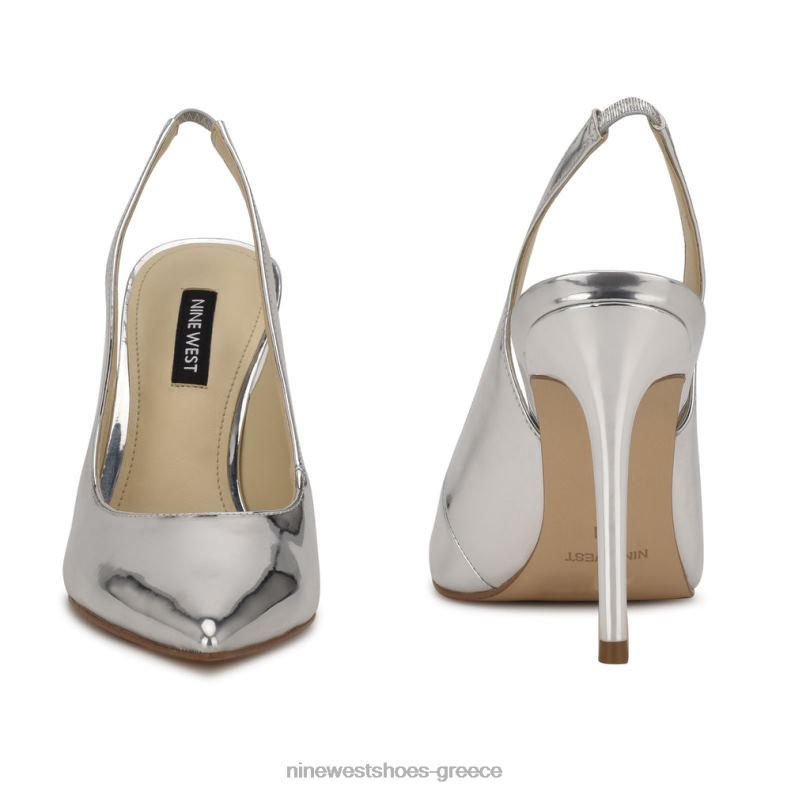 Nine West φτερά μυτερά δάχτυλα slingback αντλίες 2JJ4N1682