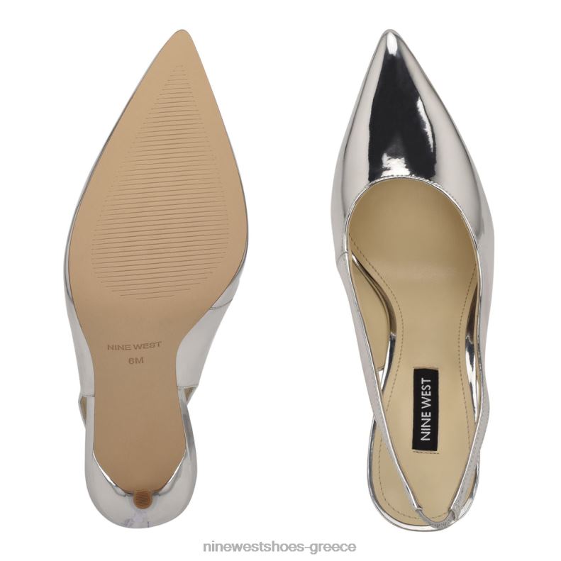 Nine West φτερά μυτερά δάχτυλα slingback αντλίες 2JJ4N1682