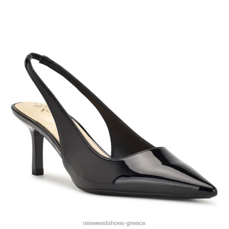 Nine West αντλίες slingback kately 9x9 2JJ4N1088 jet black