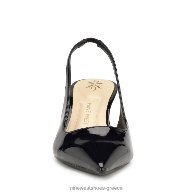 Nine West αντλίες slingback kately 9x9 2JJ4N1088 jet black