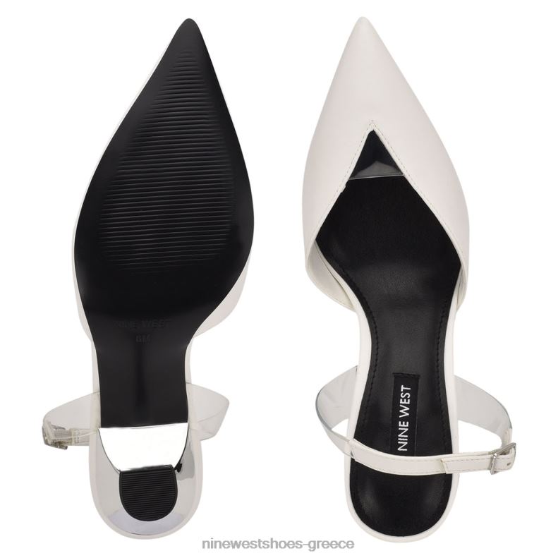 Nine West Θερμικά μυτερά δάχτυλα με τακούνι slingbacks 2JJ4N1127