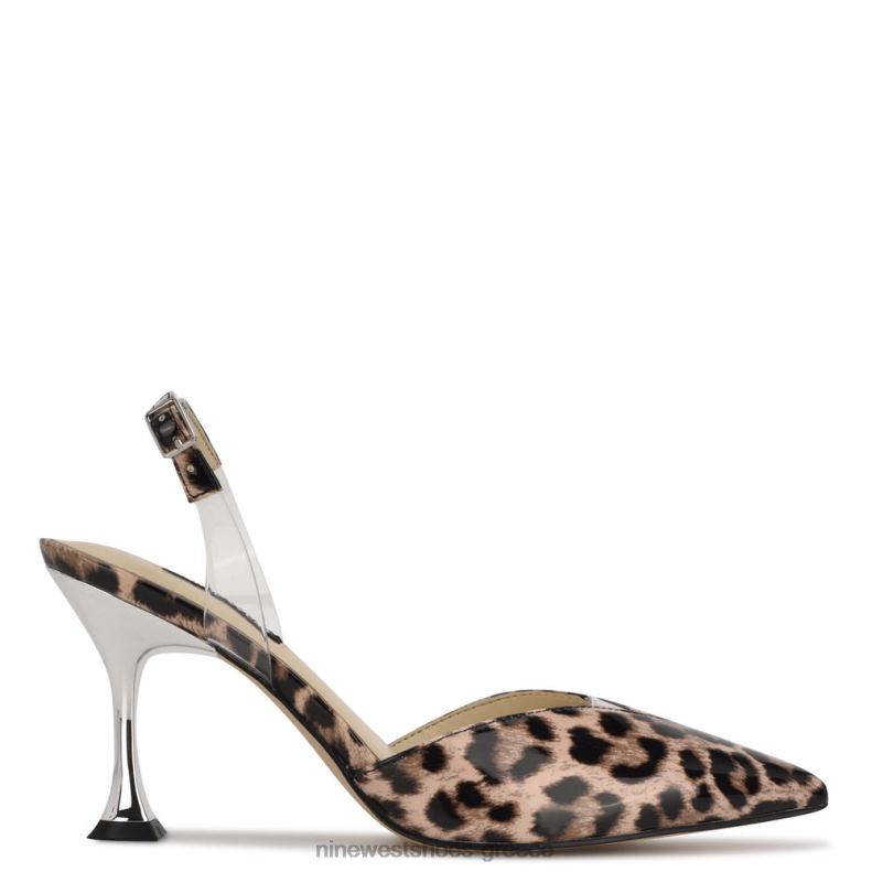 Nine West Θερμικά μυτερά δάχτυλα με τακούνι slingbacks 2JJ4N1248