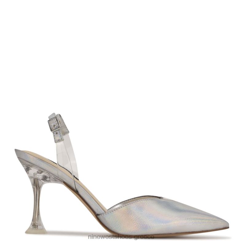 Nine West Θερμικά μυτερά δάχτυλα με τακούνι slingbacks 2JJ4N1249 - Κάντε κλικ στην εικόνα για κλείσιμο