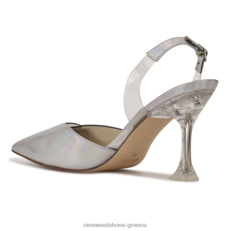 Nine West Θερμικά μυτερά δάχτυλα με τακούνι slingbacks 2JJ4N1249