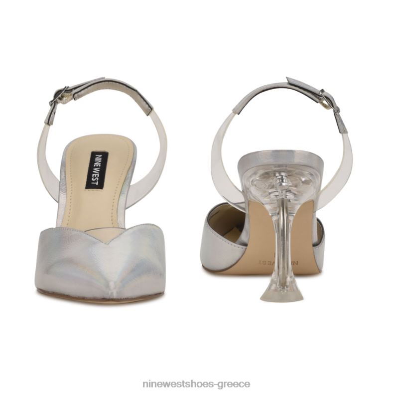 Nine West Θερμικά μυτερά δάχτυλα με τακούνι slingbacks 2JJ4N1249