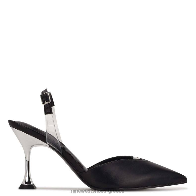 Nine West Θερμικά μυτερά δάχτυλα με τακούνι slingbacks 2JJ4N1250 - Κάντε κλικ στην εικόνα για κλείσιμο