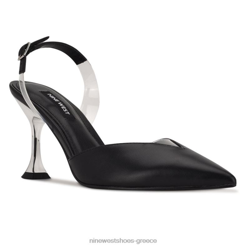 Nine West Θερμικά μυτερά δάχτυλα με τακούνι slingbacks 2JJ4N1250