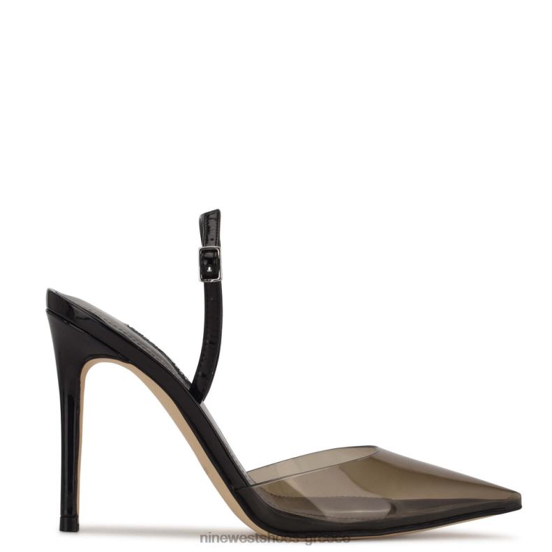 Nine West Φαίη μυτερή μύτη με τακούνι slingbacks 2JJ4N1672