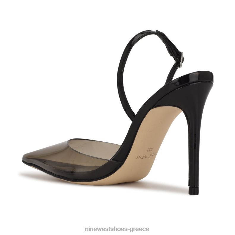 Nine West Φαίη μυτερή μύτη με τακούνι slingbacks 2JJ4N1672