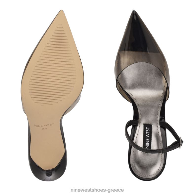 Nine West Φαίη μυτερή μύτη με τακούνι slingbacks 2JJ4N1672