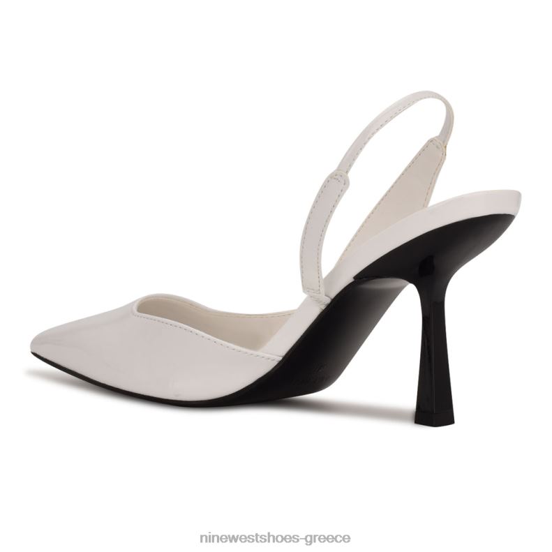 Nine West slingbacks με τακούνι mollie pointy toe 2JJ4N1121