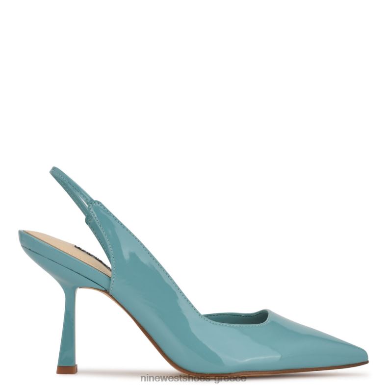 Nine West slingbacks με τακούνι mollie pointy toe 2JJ4N1945