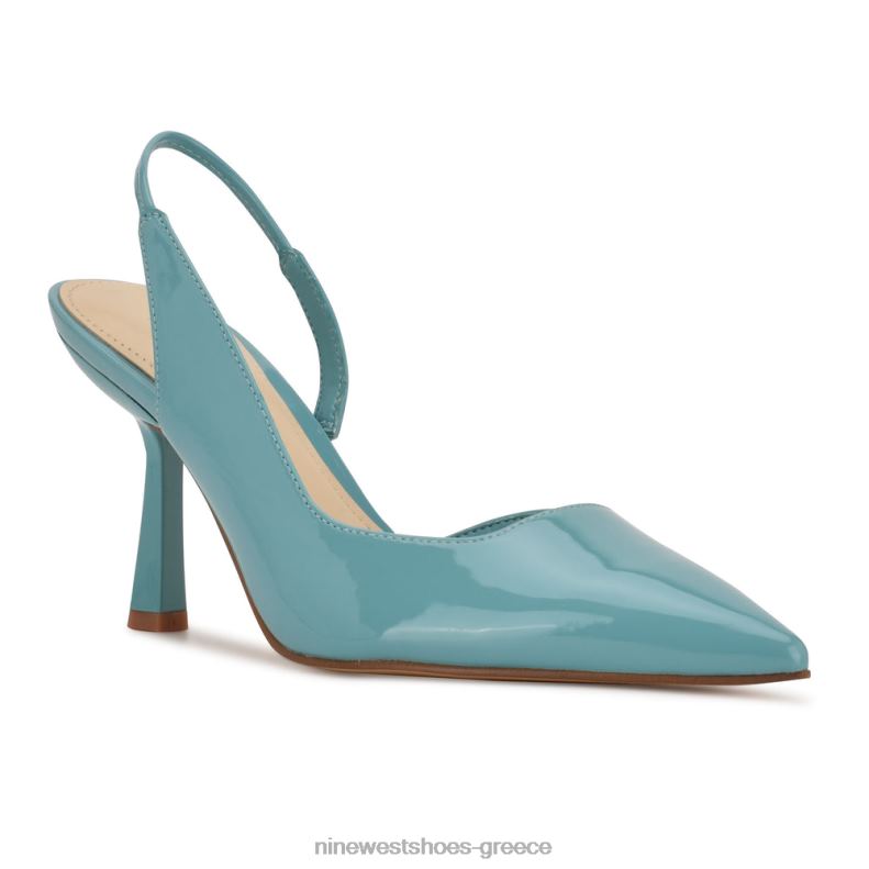 Nine West slingbacks με τακούνι mollie pointy toe 2JJ4N1945