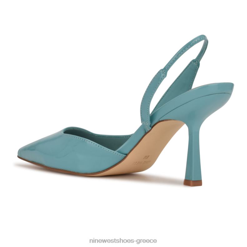 Nine West slingbacks με τακούνι mollie pointy toe 2JJ4N1945