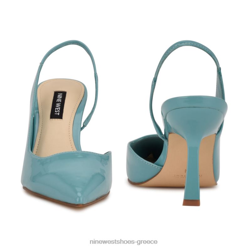 Nine West slingbacks με τακούνι mollie pointy toe 2JJ4N1945