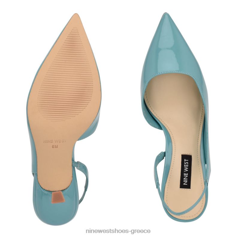 Nine West slingbacks με τακούνι mollie pointy toe 2JJ4N1945