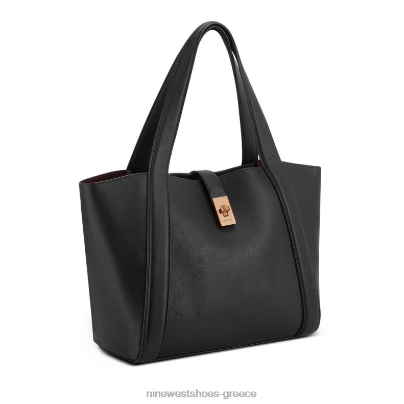 Nine West περισσότερο 2 σε 1 tote 2JJ4N2526 μαύρος