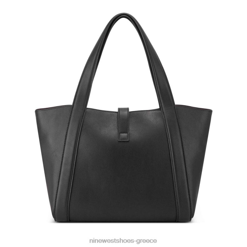 Nine West περισσότερο 2 σε 1 tote 2JJ4N2526 μαύρος