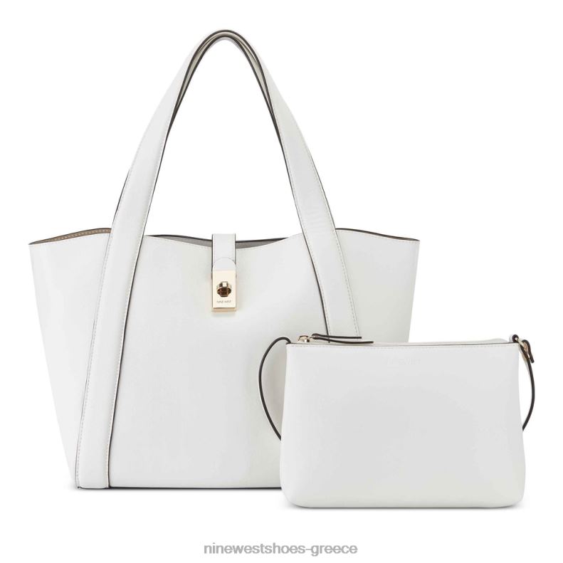 Nine West περισσότερο 2 σε 1 tote 2JJ4N2527 οπτικό λευκό - Κάντε κλικ στην εικόνα για κλείσιμο