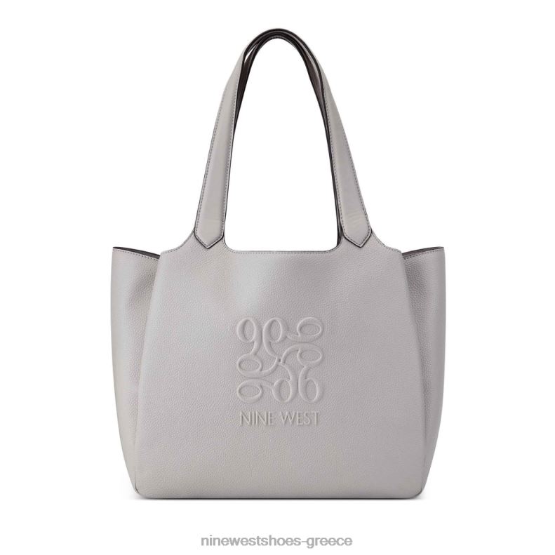 Nine West Emmaline jet set shopper 2JJ4N2462 περιστέρι - Κάντε κλικ στην εικόνα για κλείσιμο