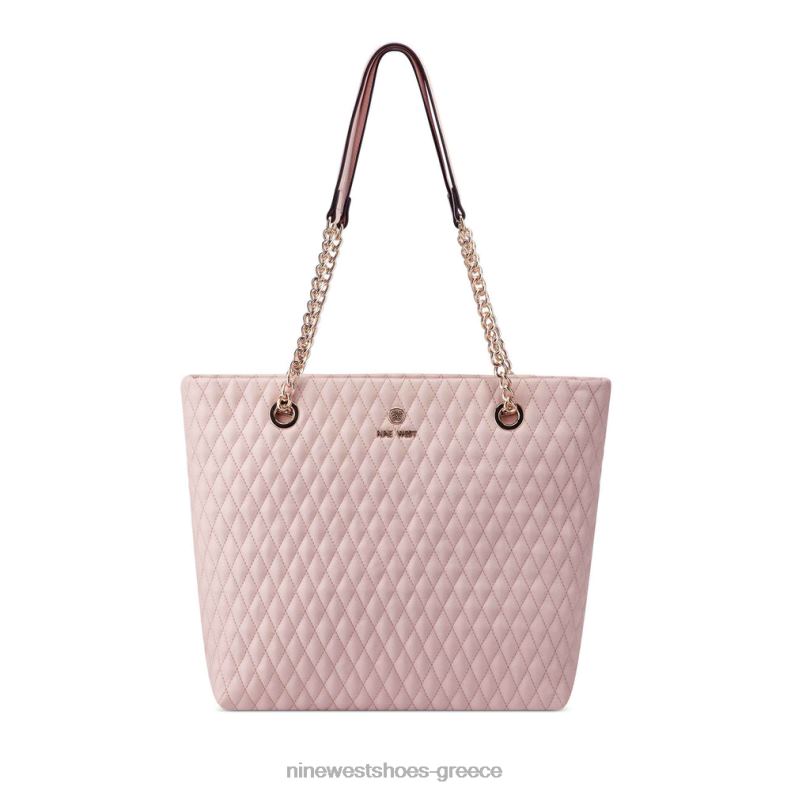 Nine West caelia tote 2JJ4N2443 παστέλ ροζ