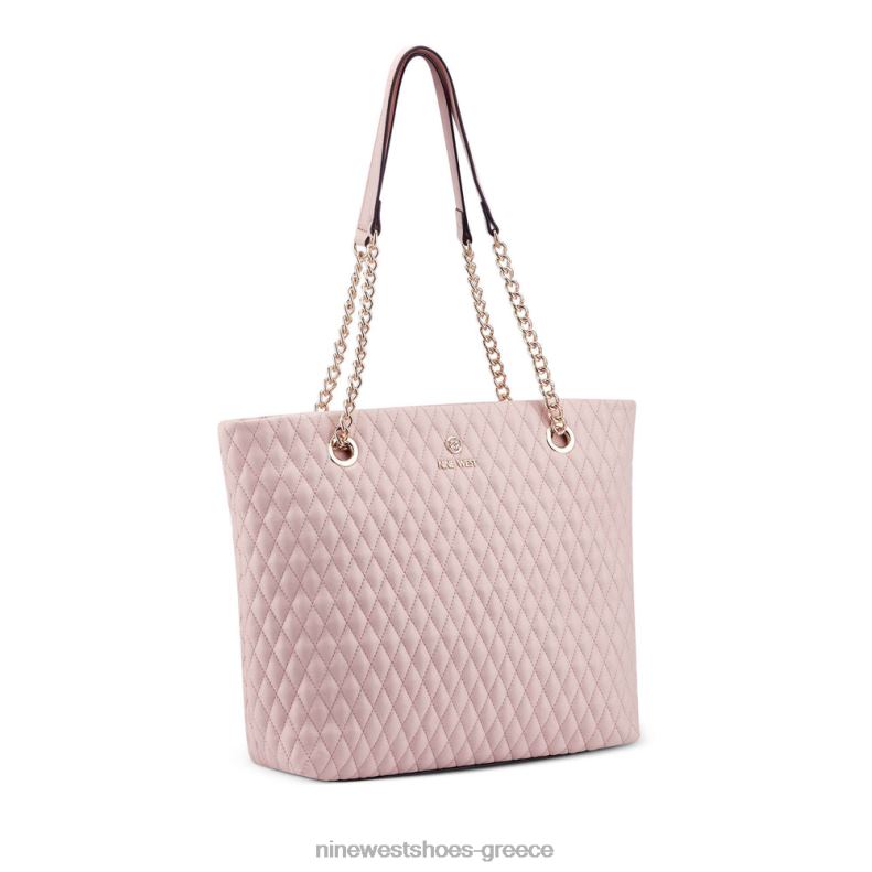 Nine West caelia tote 2JJ4N2443 παστέλ ροζ