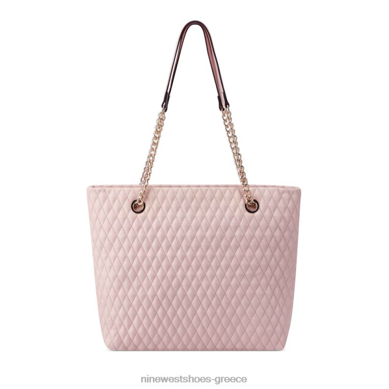 Nine West caelia tote 2JJ4N2443 παστέλ ροζ