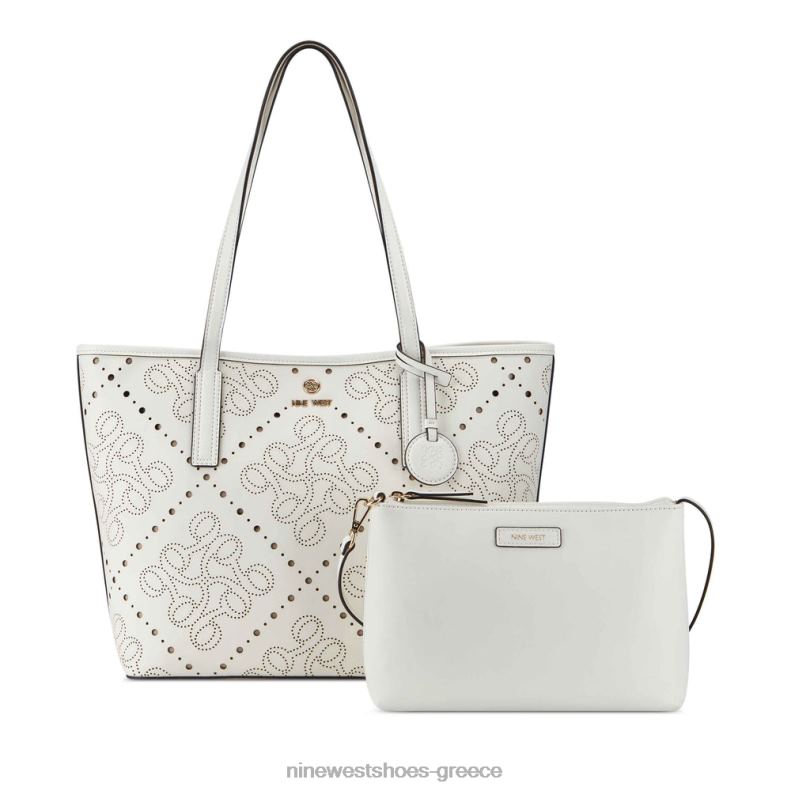 Nine West delaine 2 σε 1 tote 2JJ4N2457 οπτικό λευκό - Κάντε κλικ στην εικόνα για κλείσιμο